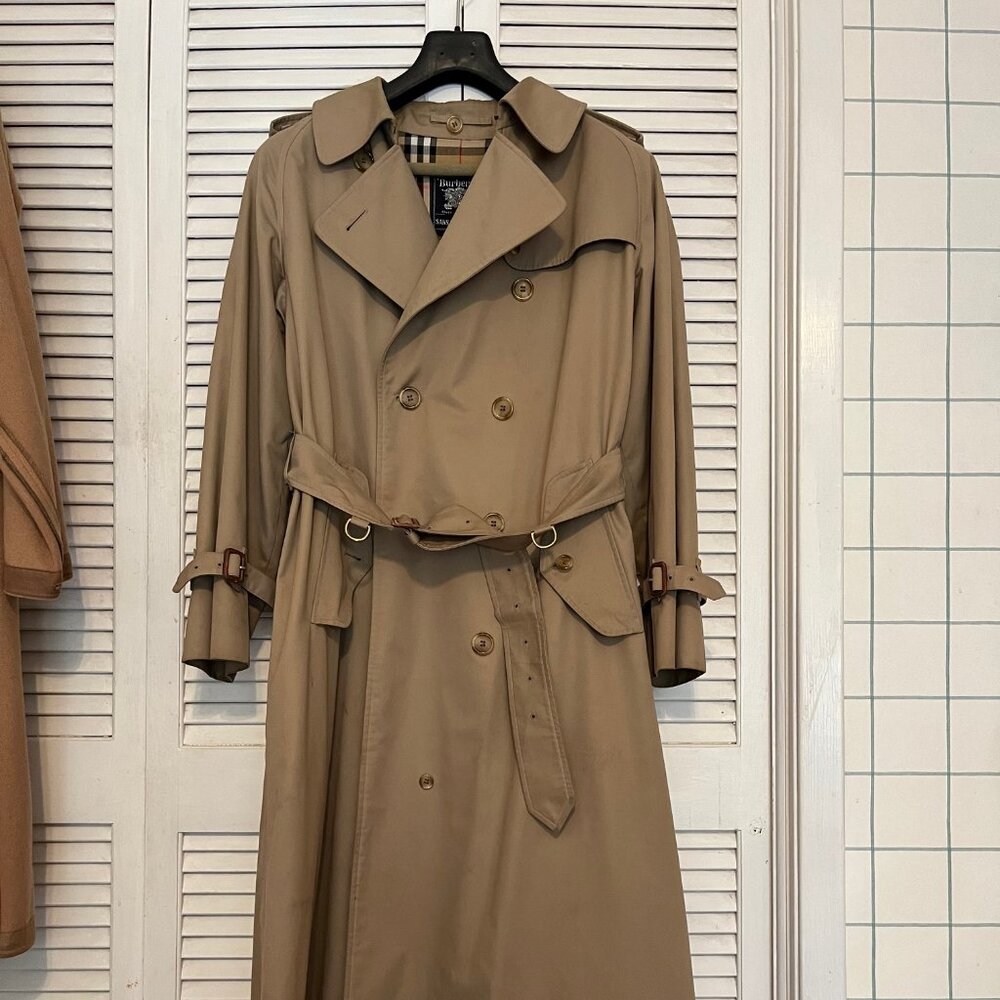 Vintage Women's Burberry Trench Coat with wool lining - Saks Fifth Avenue
